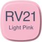 Preview: Copic marker classic 20075179 rv21 - light pink - Copic-20075179-4511338001615-02.jpg