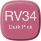 Preview: Copic marker classic 20075182 rv34 - dark pink - Copic-20075182-4511338001653-02.jpg