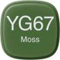 Preview: Copic marker classic 20075205 yg67 - moss - Copic-20075205-4511338001998-02.jpg