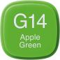 Preview: Copic marker classic 20075210 g14 - apple green - Copic-20075210-4511338001233-02.jpg