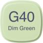 Preview: Copic marker classic 20075214 g40 - dim green - Copic-20075214-4511338001325-03.jpg