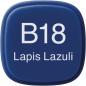 Preview: Copic marker classic 20075224 b18 - lapis lazuli - Copic-20075224-4511338000571-02.jpg