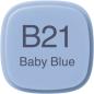 Preview: Copic marker classic 20075225 b21 - baby blue - Copic-20075225-4511338000588-02.jpg