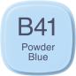 Preview: Copic marker classic 20075227 b41 - powder blue - Copic-20075227-4511338000670-02.jpg