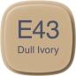 Preview: Copic marker classic 20075235 e43 - dull ivory - Copic-20075235-4511338001080-02.jpg