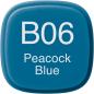 Preview: Copic marker classic 2007537 b06 - peacock blue - Copic-2007537-4511338000533-02.jpg