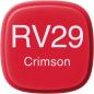 Preview: Copic marker classic 2007543 rv29 - crimson - Copic-2007543-4511338001639-02.jpg