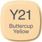 Preview: Copic marker classic 2007557 y21 - buttercup yellow - Copic-2007557-4511338001813-03.jpg