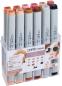 Preview: Copic marker classic 20075705 porträtfarben, 12 stück - Copic-20075705-4013695257136