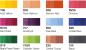 Preview: Copic marker classic 20075707 sommer-farben, 12 stück - Copic-20075707-4013695257150-02.jpg