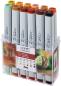 Preview: Copic marker classic 20075708 herbst-farben, 12 stück - Copic-20075708-4013695257167