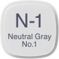 Preview: Copic marker classic 2007587 n-1 - neutral grey no.1 - Copic-2007587-4511338000137-02.jpg