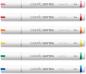 Preview: Copic marker acrea set vivid 20077601 6 farben - Copic-20077601-4511338064665-02.jpg