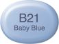 Preview: Copic marker sketch 21075225 b21 - baby blue - Copic-21075225-4511338002599-02.jpg