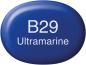 Preview: Copic marker sketch 2107525 b29 - ultramarine - Copic-2107525-4511338002636-02.jpg