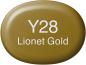 Preview: Copic marker sketch 21075269 y28 - lionet gold - Copic-21075269-4511338009024-02.jpg
