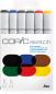Preview: Copic marker sketch 21075662 set bold primaries, 6 stück - Copic-21075662-4511338059135