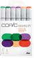 Preview: Copic marker sketch 21075663 set secondary tones, 6 stück - Copic-21075663-4511338052655