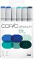 Preview: Copic marker sketch 21075665 set earth essentials, 6 stück - Copic-21075665-4511338052785