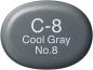 Preview: Copic marker sketch 2107584 c-8 - cool grey no.8 - Copic-2107584-4511338002353-02.jpg