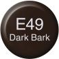 Preview: Copic ink refill 21076122 e49 - dark bark - Copic-21076122-4511338056912