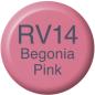 Preview: Copic ink refill 21076128 rv14 - begonia pink - Copic-21076128-4511338057766