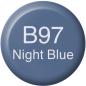 Preview: Copic ink refill 21076157 b97 - night blue - Copic-21076157-4511338056134