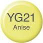 Preview: Copic ink refill 21076200 yg21 - anise - Copic-21076200-4511338058442