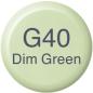Preview: Copic ink refill 21076214 g40 - dim green - Copic-21076214-4511338057292
