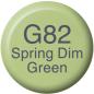 Preview: Copic ink refill 21076215 g82 - spring dim green - Copic-21076215-4511338057322