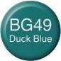 Preview: Copic ink refill 21076221 bg49 - duck blue - Copic-21076221-4511338056318