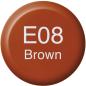 Preview: Copic ink refill 21076244 e08 - brown - Copic-21076244-4511338056653