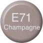 Preview: Copic ink refill 21076247 e71 - champagne - Copic-21076247-4511338056998