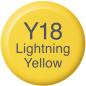 Preview: Copic ink refill 21076254 y18 - lightning yellow - Copic-21076254-4511338058244