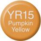 Preview: Copic ink refill 21076271 yr15 - pumpkin yellow - Copic-21076271-4511338058671