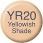 Preview: Copic ink refill 21076276 yr20 - yellowish shade - Copic-21076276-4511338058701