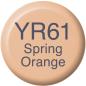 Preview: Copic ink refill 21076278 yr61 - spring orange - Copic-21076278-4511338058770