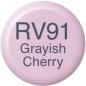 Preview: Copic ink refill 21076292 rv91 - greyish cherry - Copic-21076292-4511338057919