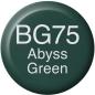 Preview: Copic ink refill 21076318 bg75 - abyss green - Copic-21076318-4511338056363