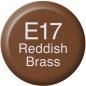 Preview: Copic ink refill 21076326 e17 - reddish brass - Copic-21076326-4511338056707