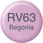 Preview: Copic ink refill 21076359 rv63 - begonia - Copic-21076359-4511338057889