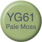 Preview: Copic ink refill 21076363 yg61 - pale moss - Copic-21076363-4511338058497