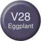 Preview: Copic ink refill 21076370 v28 - eggplant - Copic-21076370-4511338058084