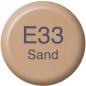 Preview: Copic ink refill 2107653 e33 - sand - Copic-2107653-4511338056806