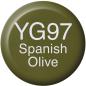 Preview: Copic ink refill 2107659 yg97 - spanish olive - Copic-2107659-4511338058558