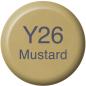 Preview: Copic ink refill 2107662 y26 - mustard - Copic-2107662-4511338058282