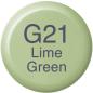 Preview: Copic ink refill 2107663 g21 - lime green - Copic-2107663-4511338057254