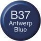 Preview: Copic ink refill 2107677 b37 - antwerp blue - Copic-2107677-4511338056004