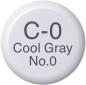 Preview: Copic ink refill 2107680 c-0 - cool grey no.0 - Copic-2107680-4511338055328