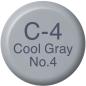 Preview: Copic ink refill 2107682 c-4 - cool grey no.4 - Copic-2107682-4511338055366